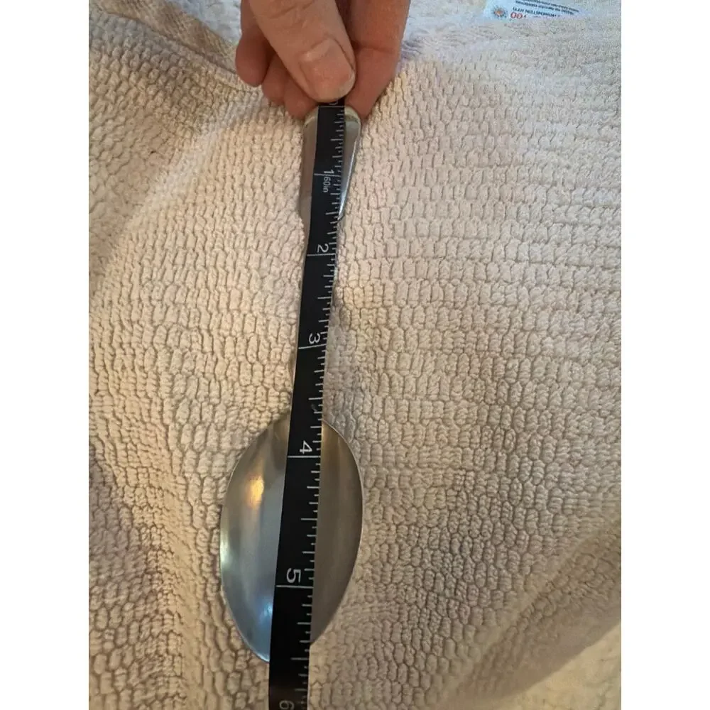 Vintage Colorado Silver Solid Souvenir Spoon 5.5